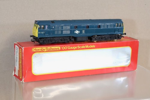 Hornby r357 repainted blue - hornby, br
