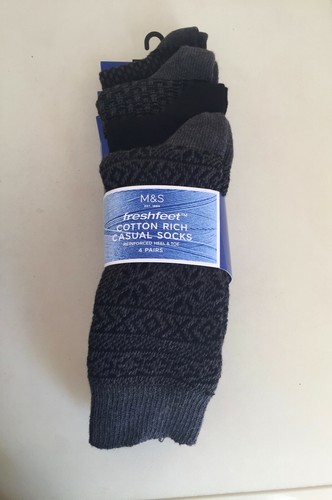 Men socks size 9 - , 9-12