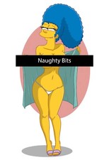 Marge Simpson Flashing Sexy