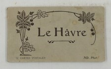 Le Havre. Postcard Booklet. 12