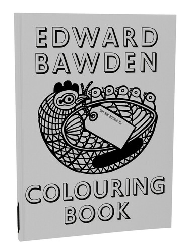 Edward bawden colouring - bawden, book
