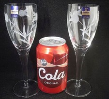 Pair Gleneagles Crystal ST