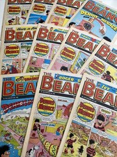 11 x BEANO COMICS  Bundle 1988