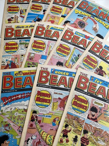 Beano comics bundle 1988 - 11, x
