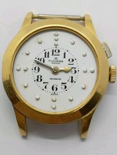 Vintage fleurier braille watch - vintage,