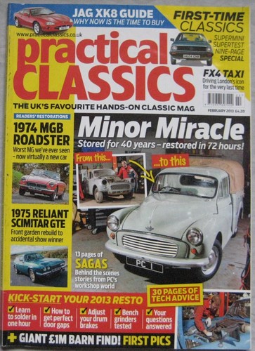 Practical classics magazine - classics,