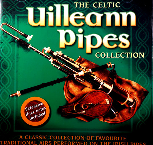 The celtic uilleann - uilleann, pipe