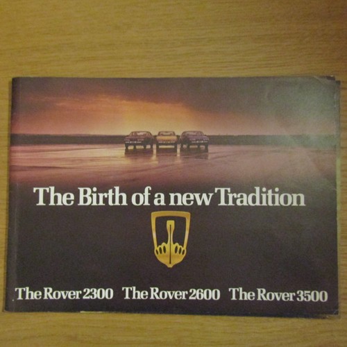 Rover 2300 2600 - 2300, of