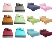 Piece flannelette sheets set - sheets,