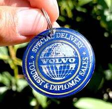 Volvo Original 1980’s Special Delivery Sales Key Ring Key Fob Key Chain Keyring