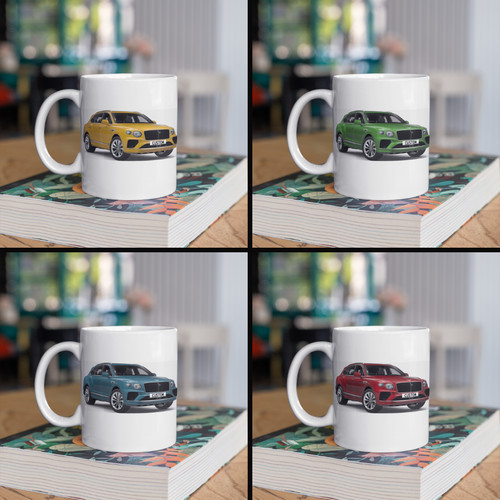 Personalised bentley bentayga - personalised,