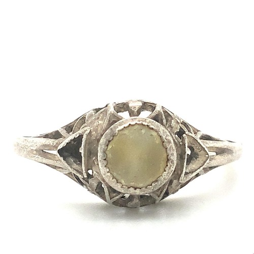 Antique signed sterling - antique,