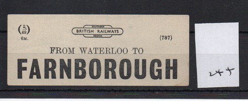 British railways southern - british,