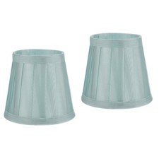  2 Pcs Duck Egg Blue Lamp