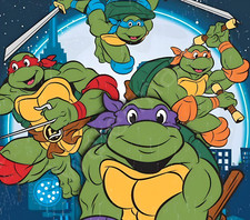 TMNT Teenage Mutant Ninja