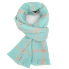 Check Blanket Scarf Plaid Duck