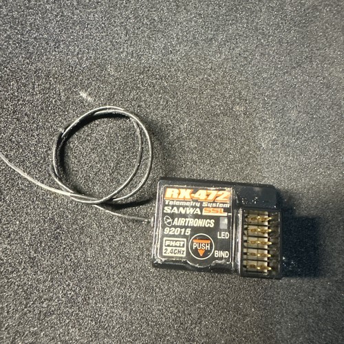 Sanwa 472 receiver - rx-472,
