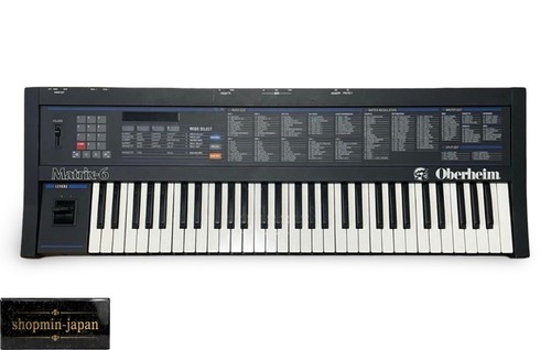 Oberheim matrix vintage - oberheim,