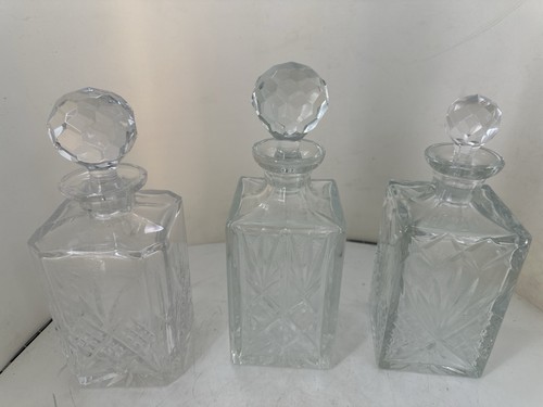 Vintage cut glass - vintage,