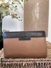 Jobis leather purse brown