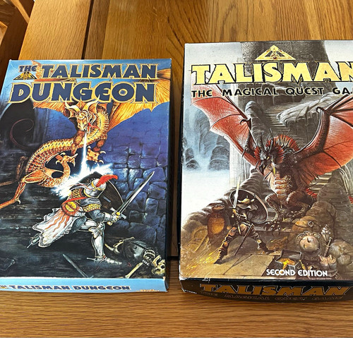 Games workshop talisman - talisman, 2nd