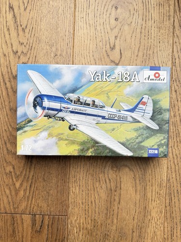 Model yak 18a 1 72 - -, 1/72