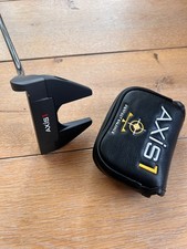 AXIS 1 Putter in New Condition! Zero Torque. With Head Cover. KBS Shaft