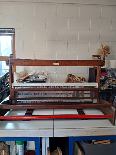 Weavemaster shaft tabletop - 4,