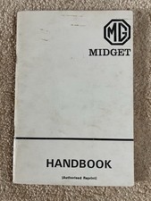 MG MIDGET HANDBOOK. Owners