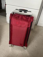 ZUCA PRO TRAVEL BAG RED