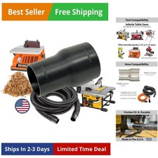 Hose Adapter for 2-1/2" Dust