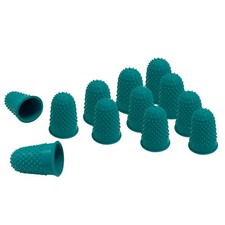 Pack of 12 Green No.0 Rubber
