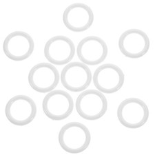 100 Pcs Curtain Eyelet Spacers