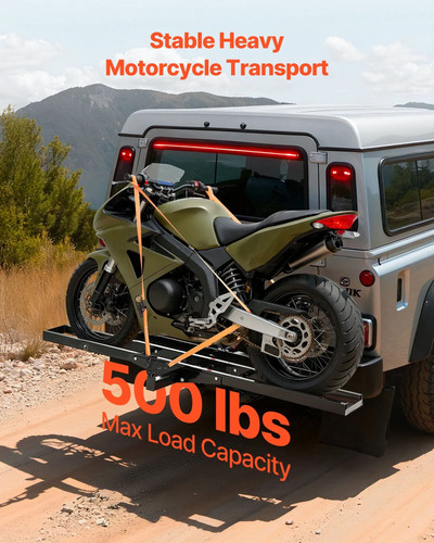 Motorcycle carrier 500 lbs - carrier,,