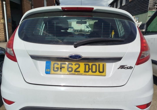 2012 ford fiesta petrol h9 - ford, 1.4