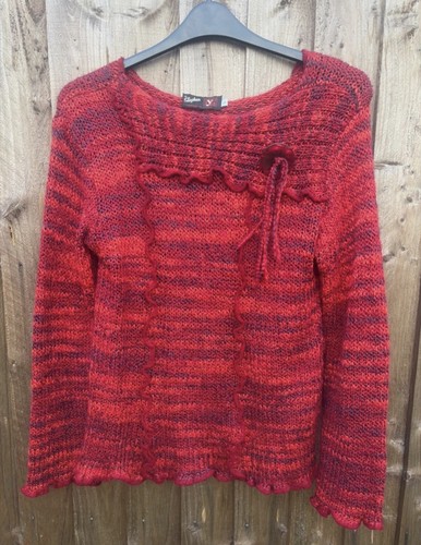 Vintage stephen red marled - vintage,