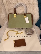 CHARLES & KEITH canvas tote