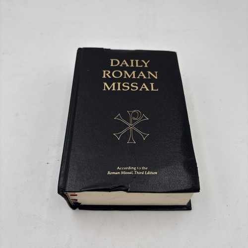 Daily roman missal third - roman,