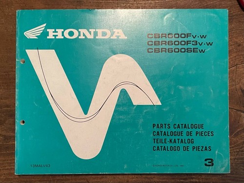 Honda cbr 600 parts - parts, catalogue