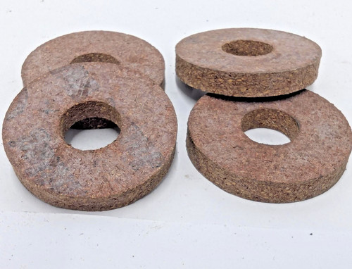 Myford cork pads - cork, use