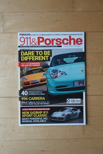 911 porsche world magazine - &,
