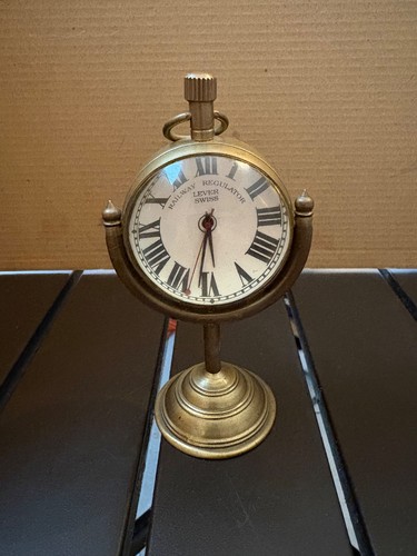 Railway regulator lever - regulator, swiss
