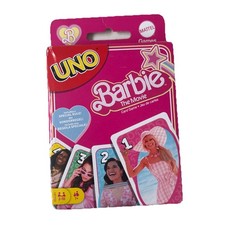 UNO Barbie The Movie Card Game