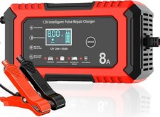 12V 8A Battery Charger for