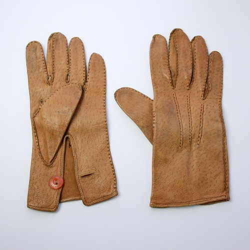 Vintage handstitched tan - vintage,