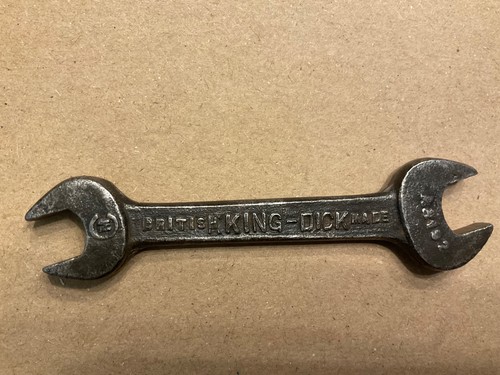 Velocette motorcycle spanner - motorcycle,