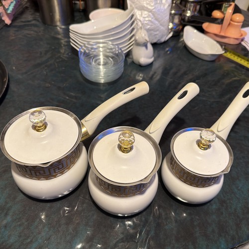 3pc ornate turkish coffee - 3pc,