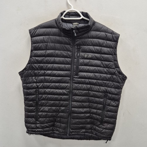 Rab mens microlight down black - microlight,