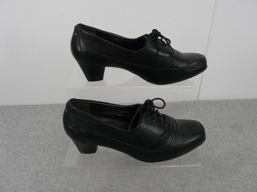 Footglove leather black laced - black,