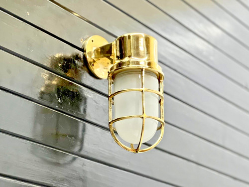 Nautical antique brass - brass, ship